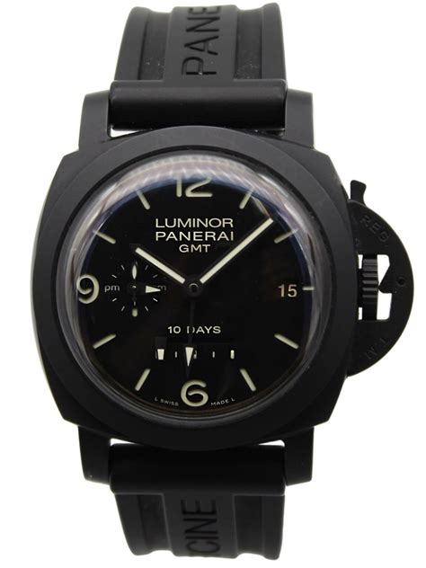 panerai ceramic price|luminor panerai gmt ceramic price.